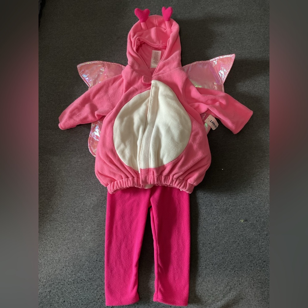 Old Navy butterfly costume 0-6 and 6-12